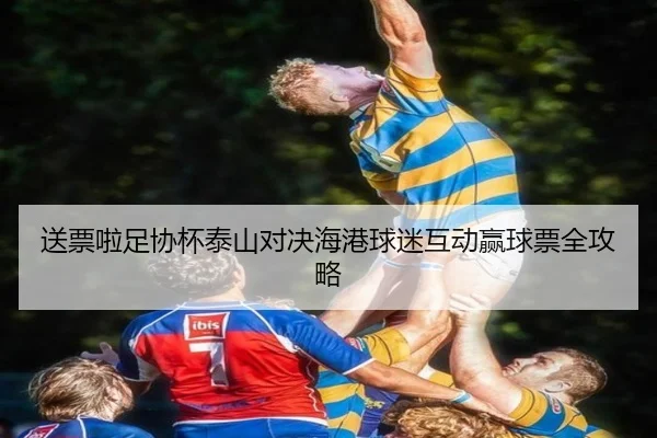 送票啦足协杯泰山对决海港球迷互动赢球票全攻略